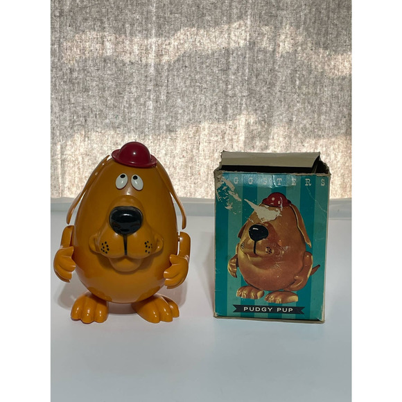 Vintage Eggster Tupperware 3 in 1 Toy (1967) - Picture 1 of 11